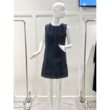ZOOC (25년 여름) 쥬크 플레어 미니 데님 원피스 Z252PSE402