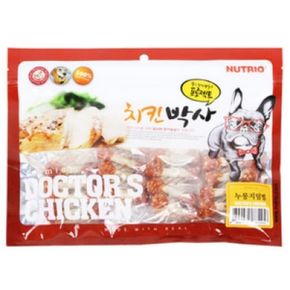 애완용품 치킨박사 누룽지덤벨 300g