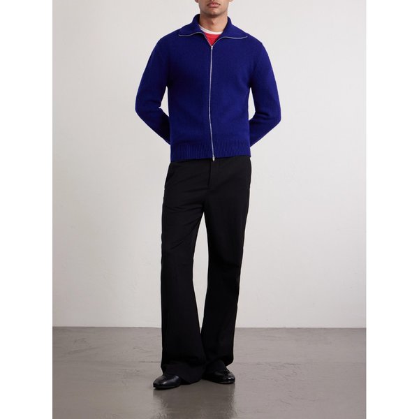 울 블렌드 집업 스웨터 46376663163020939