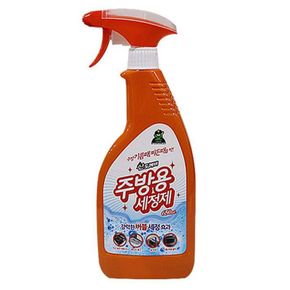 주방 세정제 청소 싱크대 세척 기름때 청소 650ml [W8455E5][34179577]