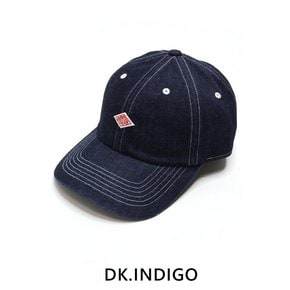 데님 6패널 캡모자 야구모자 남여공용 DT-H0227YMN FADE BLUE
