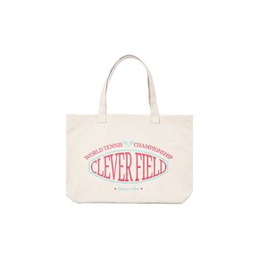 Classic Logo Carryall Eco Bag (Ivory)