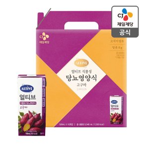 [본사배송] 고단백 식물성 당뇨영양식 고구마 190ml X 16개