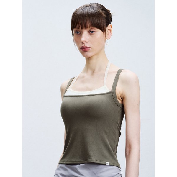 에르고핏 레이어드 홀터탑