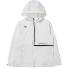 MOVER (무버) 후드 탈부착형 남성 바람막이 자켓 (Off White) (YMP22126W3) GNMJ