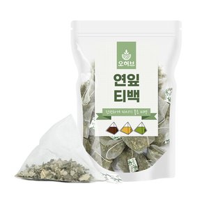 연잎 연잎차 연꽃차 삼각티백 100개