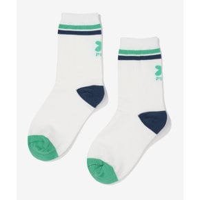 키즈 1200FK3SCF5S02XOWH 아동양말추천 키즈니삭스추천 X수수진 콜라보