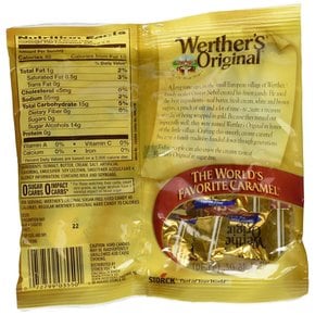 Werther`s Original웨더스오리지날  캐러멜