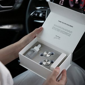 무케렌시아 DU_새차 선물 오퍼스 명품 차량용 방향제 송풍구 더블 (+ 쇼핑백 증정)