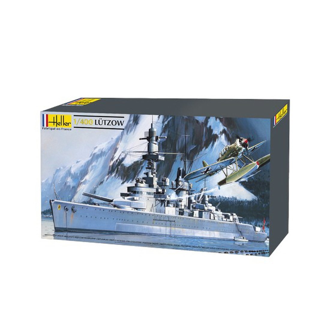 BG81047 1/400 DKM `Lutzow` Pocket Battleship, 신세계몰