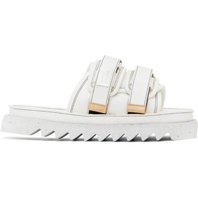 화이트 Suicoke 모토 샌들 MWSU02 188 110 White