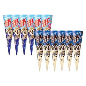 저당 월드콘X6개+월드콘 쿠키앤크림X6개