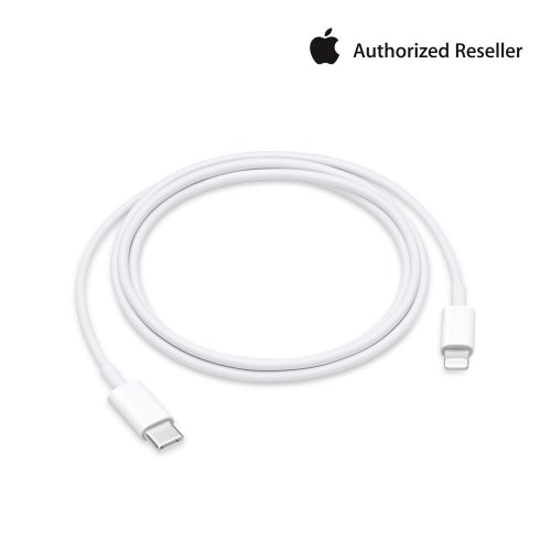 애플 USB-C-라이트닝 케이블(1m) - MM0A3FE/A