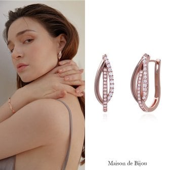 메종드비쥬 14K 에리카 링 귀걸이 A00059