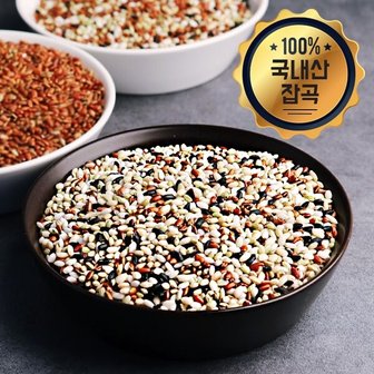 웰굿 [25년산 잡곡] 국산 오색미 2kg(찹쌀,찰현미,녹미,홍미,흑미)