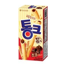  오리온 통크 45g 20각