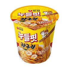 농심 누들핏 카구리맛 40.5g X 8개