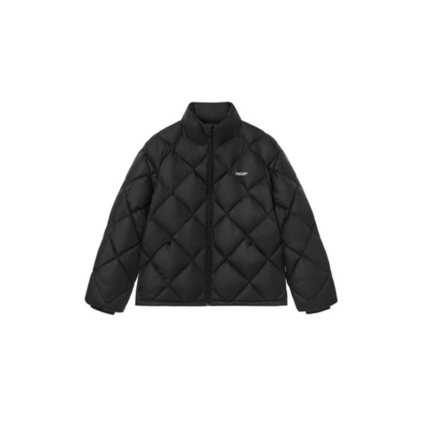 다운자켓 BLACK