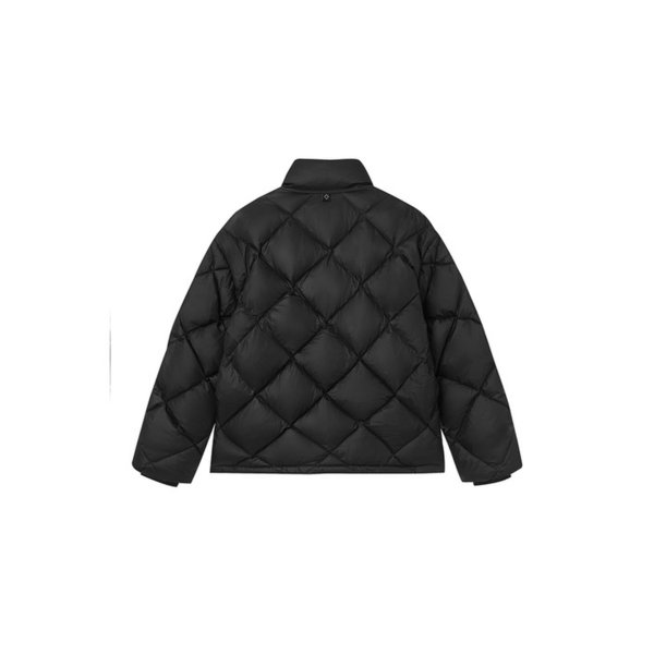 다운자켓 BLACK
