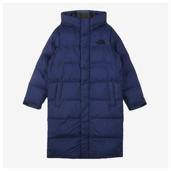 노스페이스 패딩 DQC NI3NN57L 리버톤 T COAT 1 LIGHT NAVY _