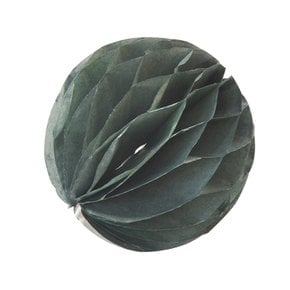 페이퍼허니컴볼(6cm)올리브그린 꽃볼 페이퍼벌룬 파티