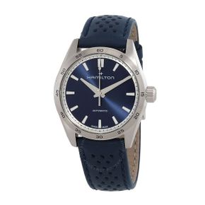 5043563 Hamilton Jazzmaster Performer Automatic Blue Dial Ladies Watch