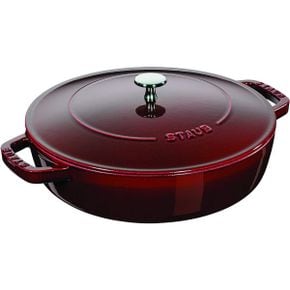 영국 스타우브 후라이팬 STAUB Cast Iron Chistera Grenadine 28 cm 1682031