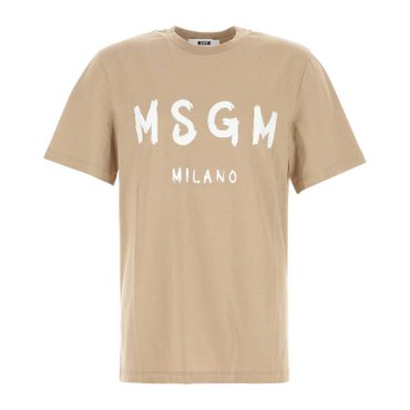 MSGM [해외배송] 엠에스지엠 코튼 반팔티셔츠 3640MM510247002 23