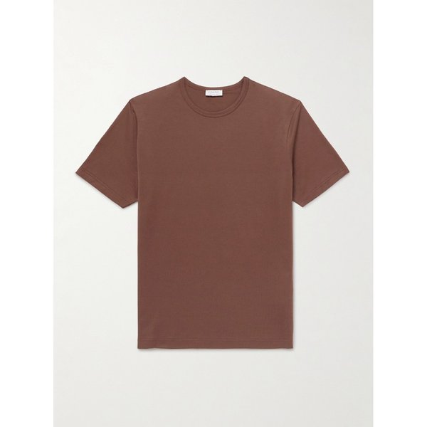 선스펠 슬림 코튼 저지 티셔츠 46376663162940107