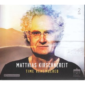 [CD]마티아스 키르슈네라이트 - 피아노 소품집 [2Cd] / Matthias Kirschnereit - Time Travel (Time Remembered) [2Cd]