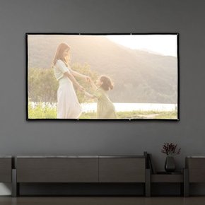 이동형 빔프로젝터 스크린(221x125cm) 영화빔스크린_WD4ABAD