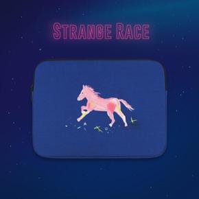 아트박스/올뉴프레임 Strange Race (노트북 15인치 파우치)