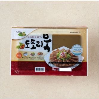  [농민식품] 도토리 묵 1kg