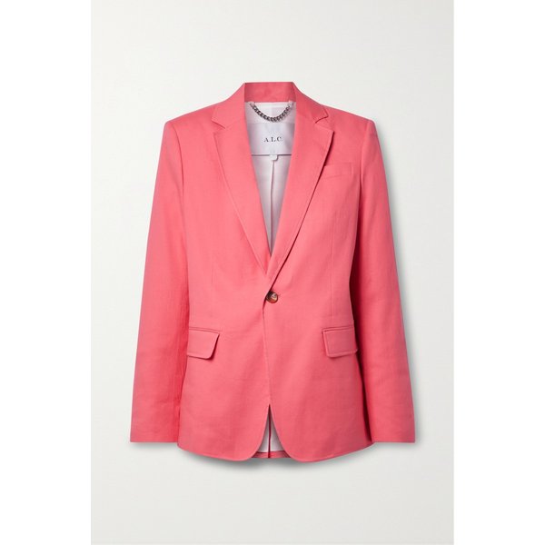 도노반 리넨 혼방 블레이저 버블검 1647597301149960