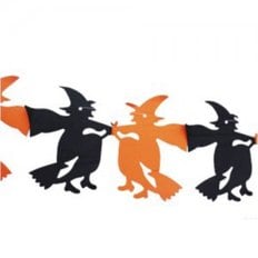 스투피드 할로윈 가랜드 [마녀]