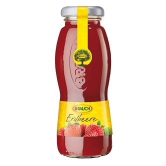  라우치 스트로베리 딸기 프리미엄 과일주스 200ml x 24병