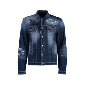 Denim jacket S71AN0531S30342_470 Denim