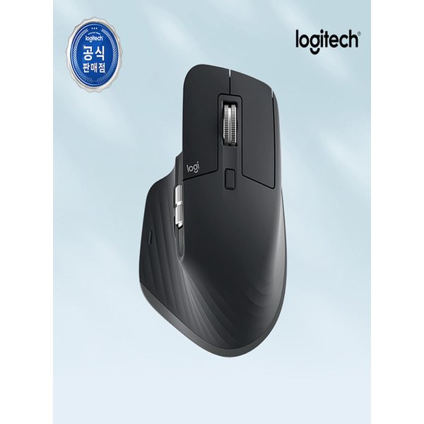 [로지텍코리아 공식]MX MASTER 3S bluetooth edition 무선 마우스