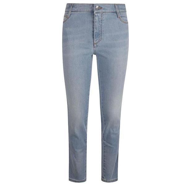 확대된 대표 에르마노 설비노 데님 D467P700TWF94037 Blue