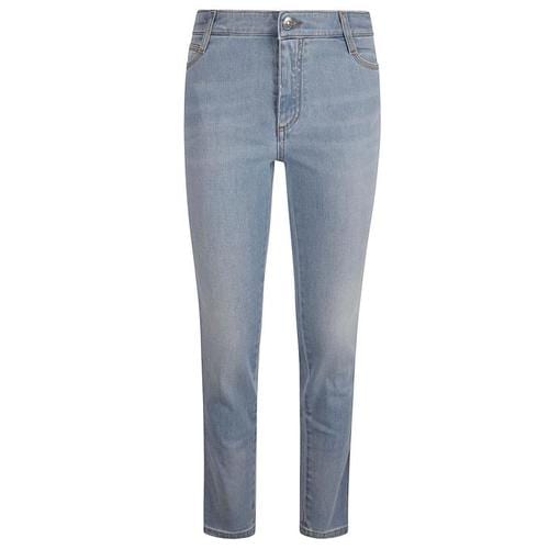 에르마노 설비노 데님 D467P700TWF94037 Blue