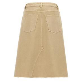 Womens Skirt 160596253 Beige