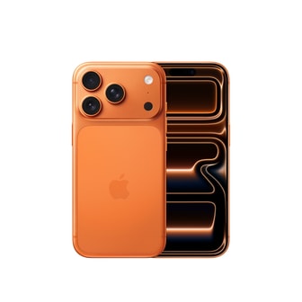 애플 (2차예약 6만원적립) Apple 아이폰 17 프로 자급제 256GB 코스믹 오렌지 MG8H4KH/A
