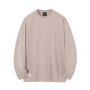 (유니)BASIC SEAM POINT LONG SLEEVE T-SHIRTS (LIGHT PINK) [LSRSCTR115M]