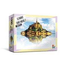 [액자포함]직소퍼즐 1000조각 몽생미셸2 AL3009