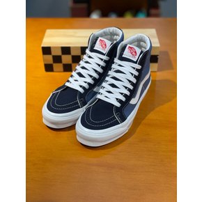 [여주점] (남여공용) 반스 볼트 OG SK8-HI LX (블루/네이비) (VN0A4BVB5OC)