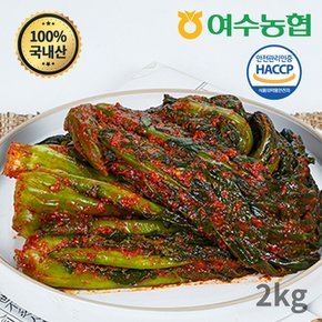 여수돌산 갓김치 2kg