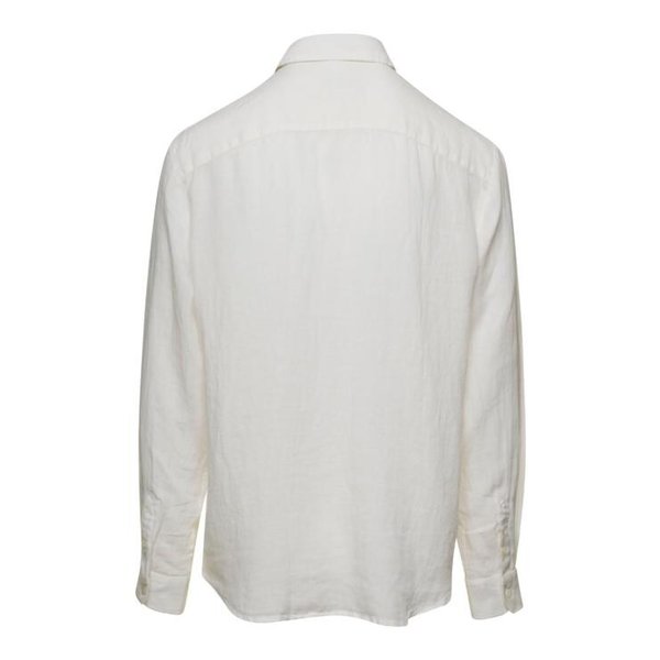 24FW 아페쎄 긴팔 셔츠 LIAEKH12545AAC WHITE DOM