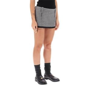 Womens Skirt MG1853 13JJ GRIGIO NERO