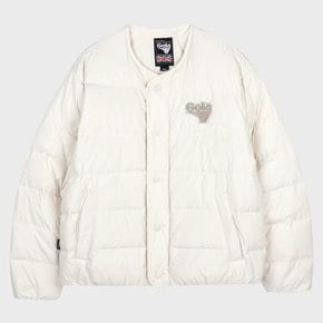 BASIC LIGHT DOWN JACKET [IVORY]