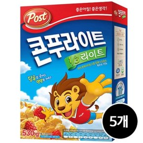 포스트 콘푸라이트 1/3슈거라이트 530g x 5개